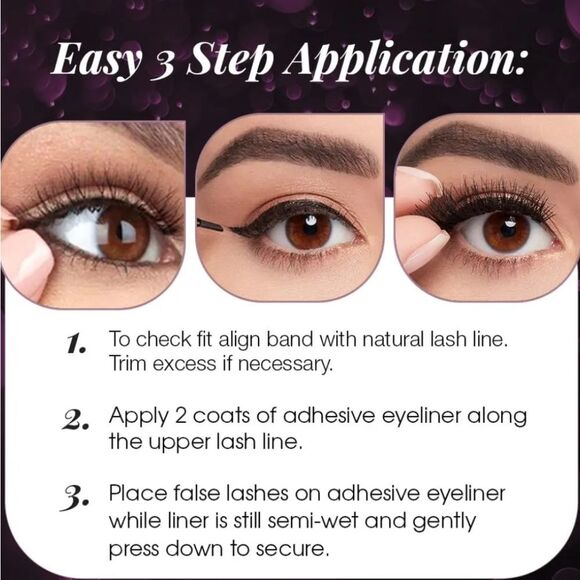 Ardell Lash Contour Gradual Volume Duo Line It Lash It Lashes - Picture 7 of 8